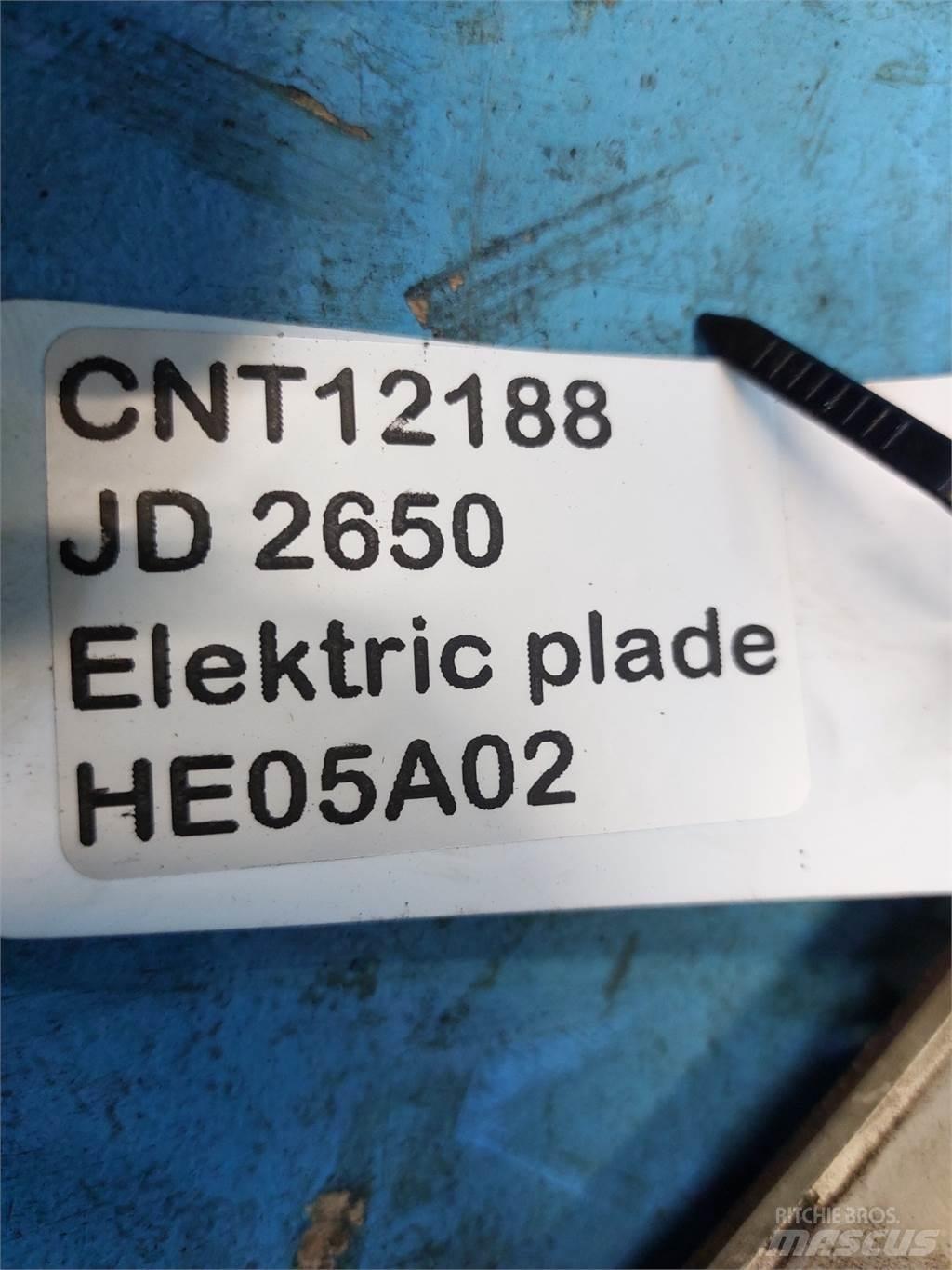John Deere 2650 驾驶室与内部