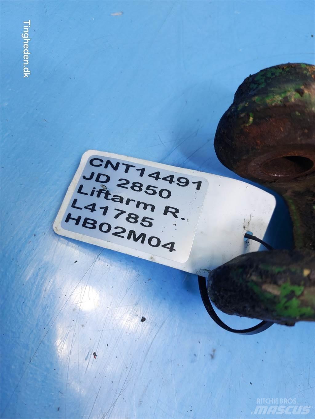 John Deere 2850 其他拖拉机配件