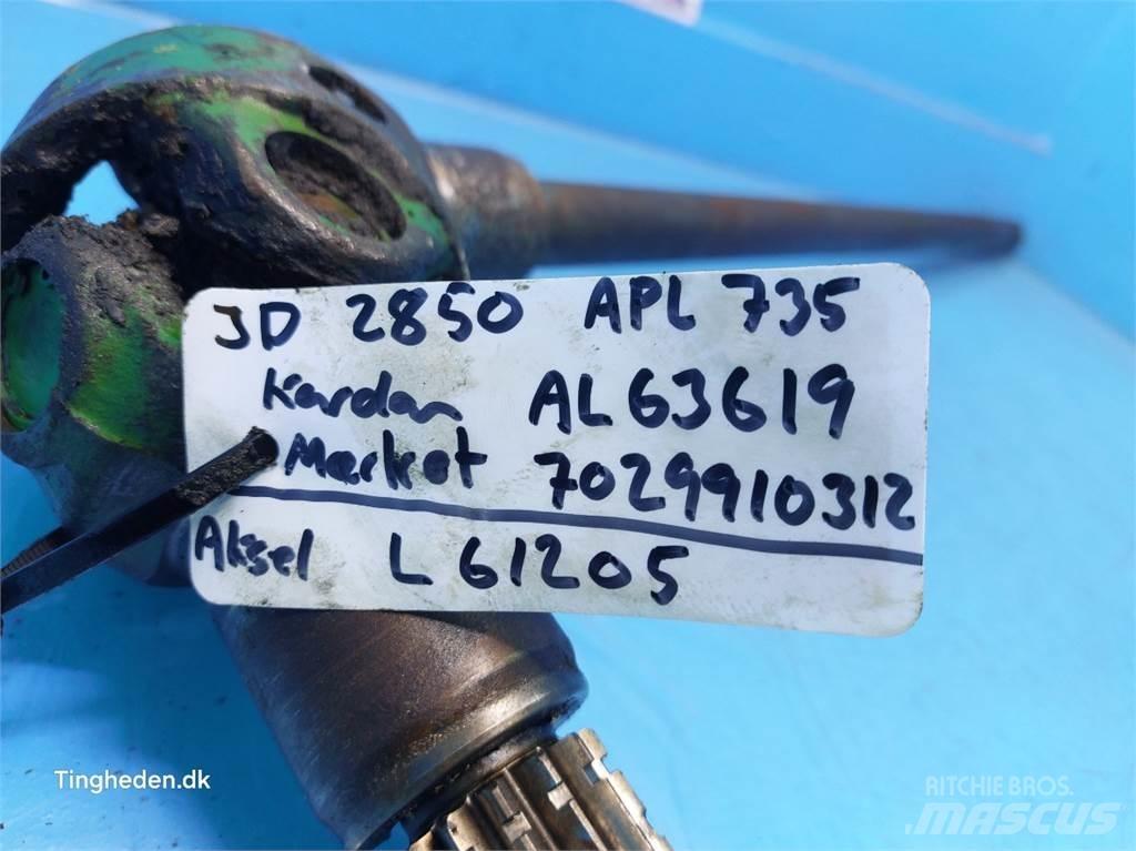 John Deere 2850 其他拖拉机配件