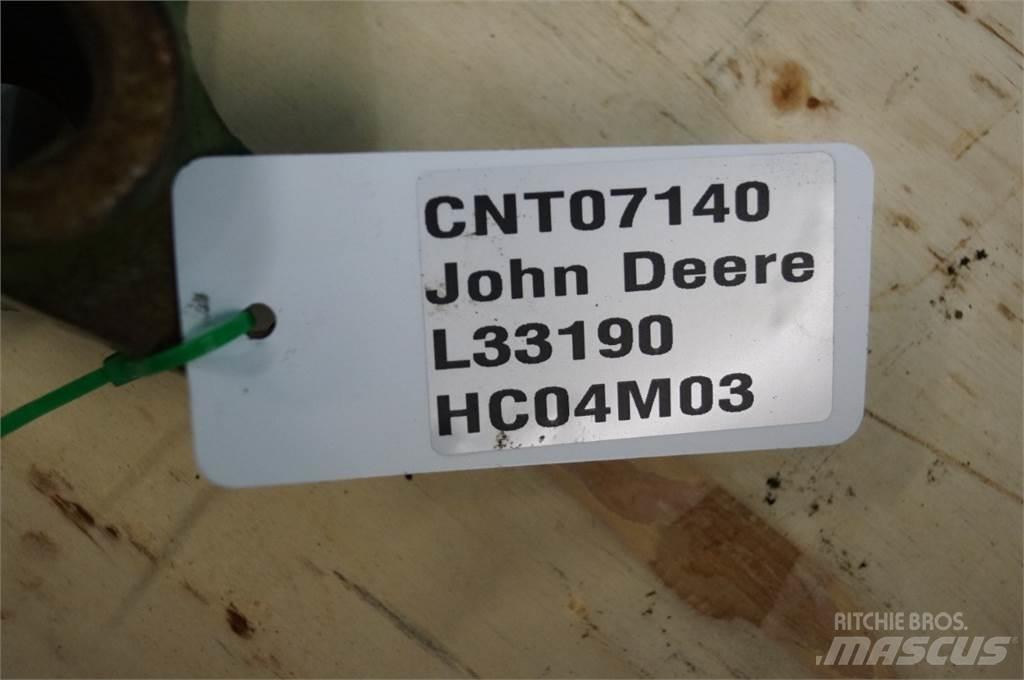 John Deere 2950 传动装置