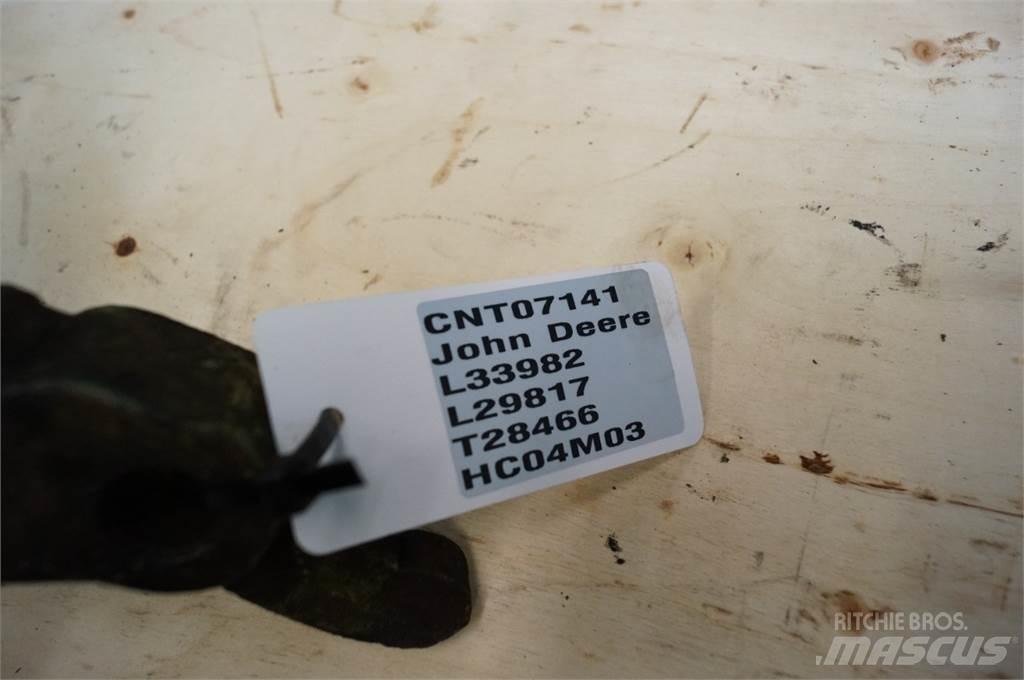 John Deere 2950 传动装置
