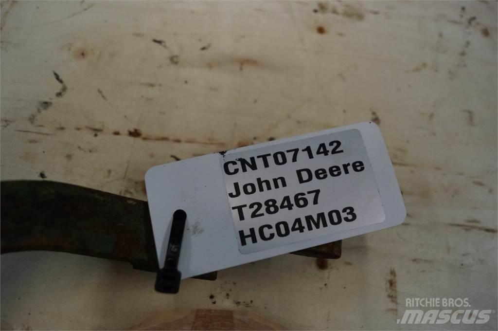 John Deere 2950 传动装置