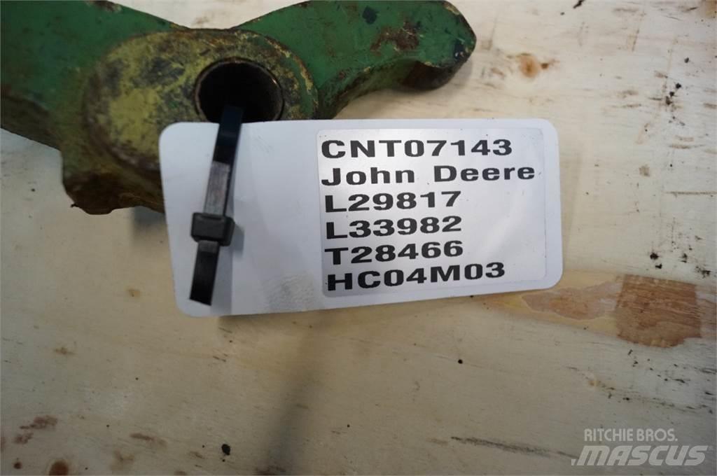 John Deere 2950 传动装置