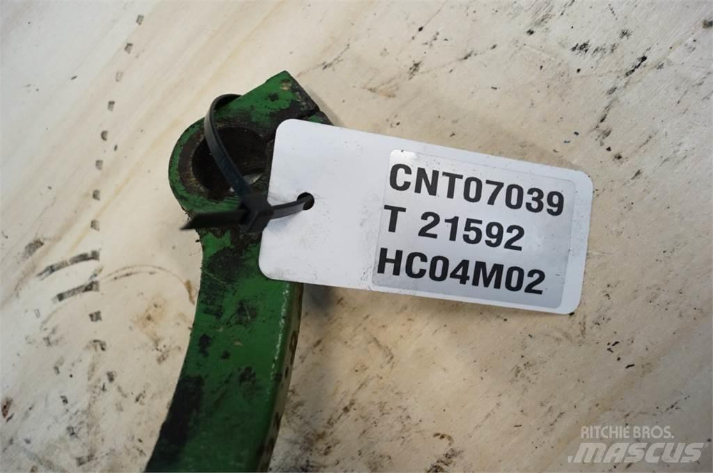 John Deere 302 驾驶室与内部
