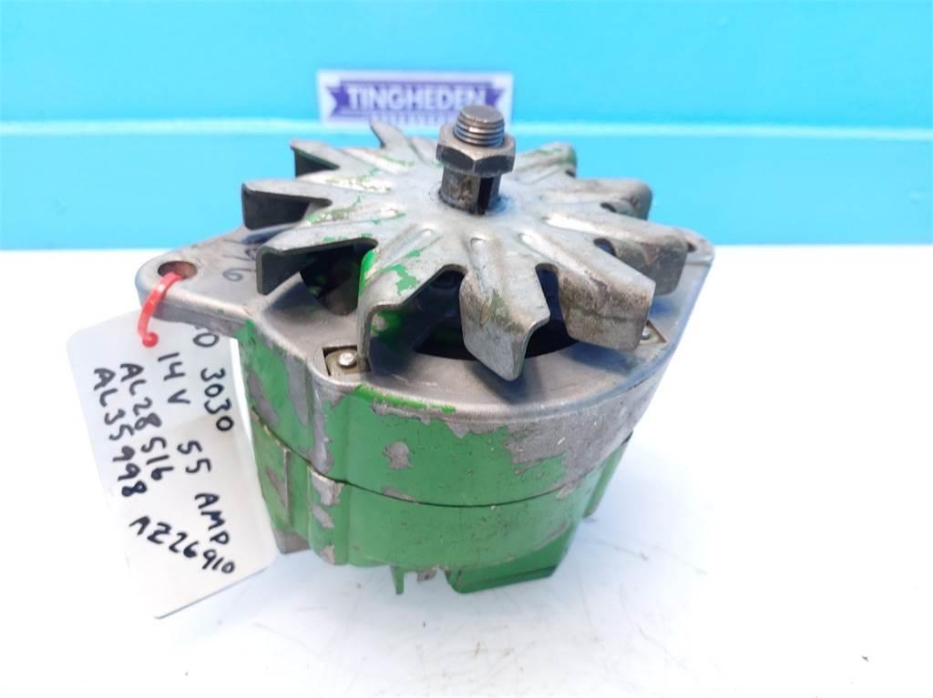 John Deere 3030 电子设备