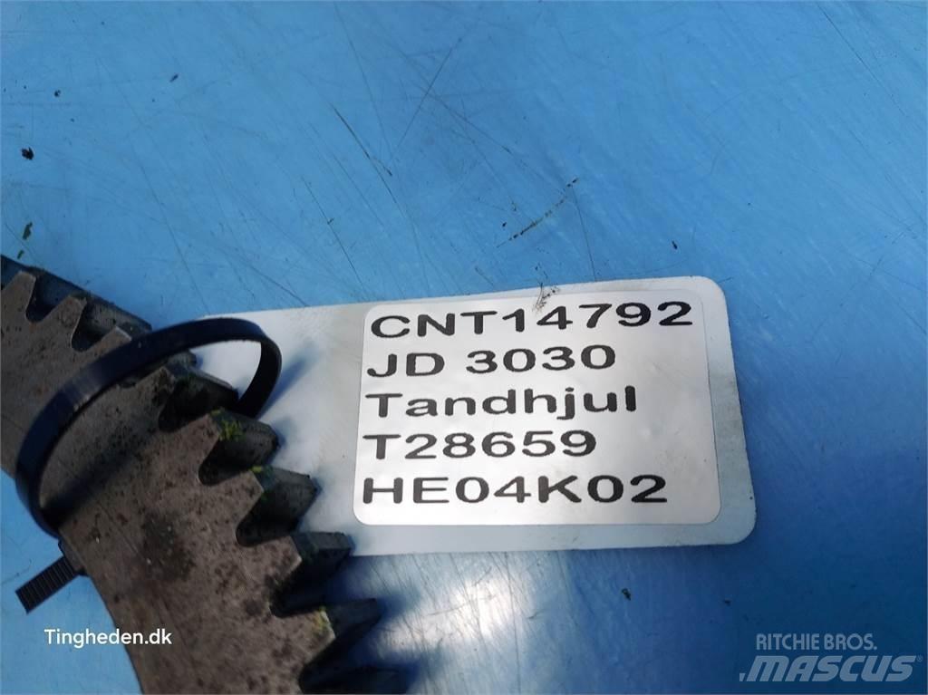 John Deere 3030 传动装置