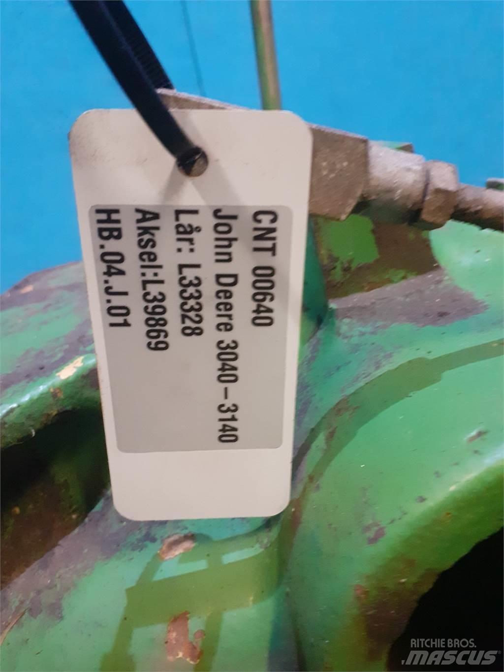 John Deere 3040 传动装置