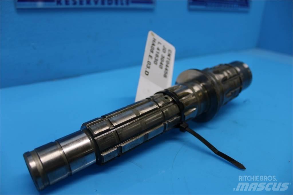 John Deere 3040 传动装置