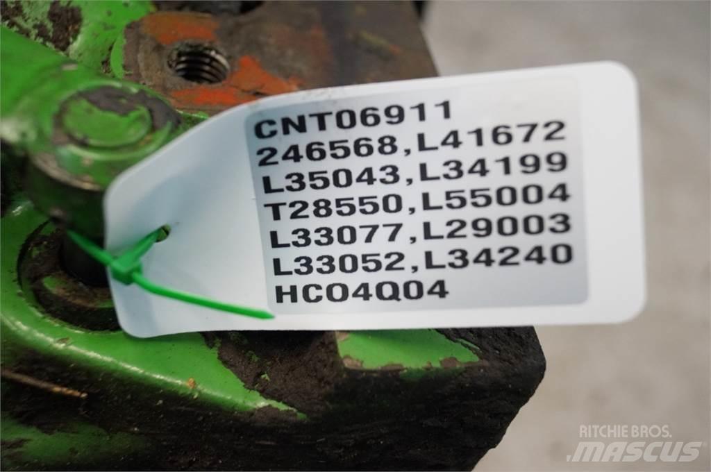 John Deere 3040 传动装置