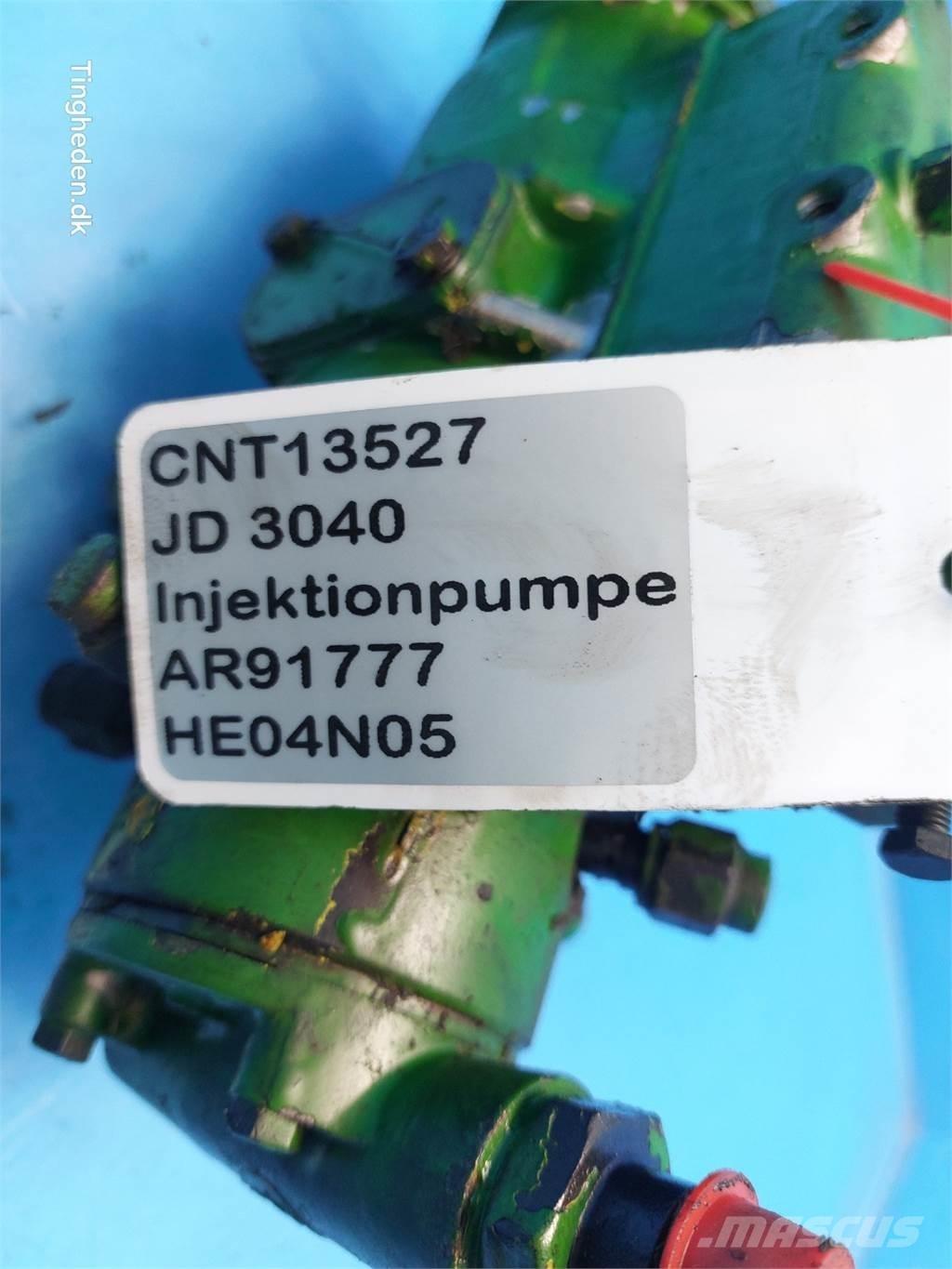 John Deere 3040 发动机