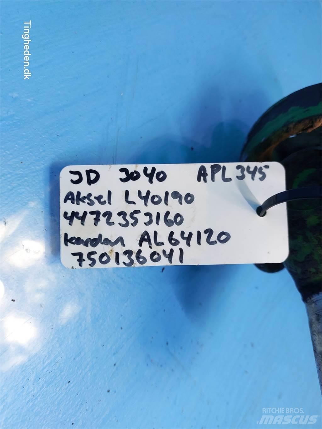 John Deere 3040 其他拖拉机配件