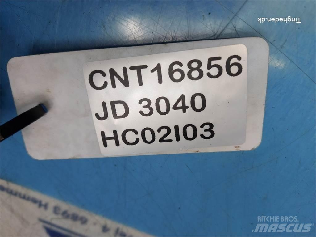 John Deere 3040 传动装置