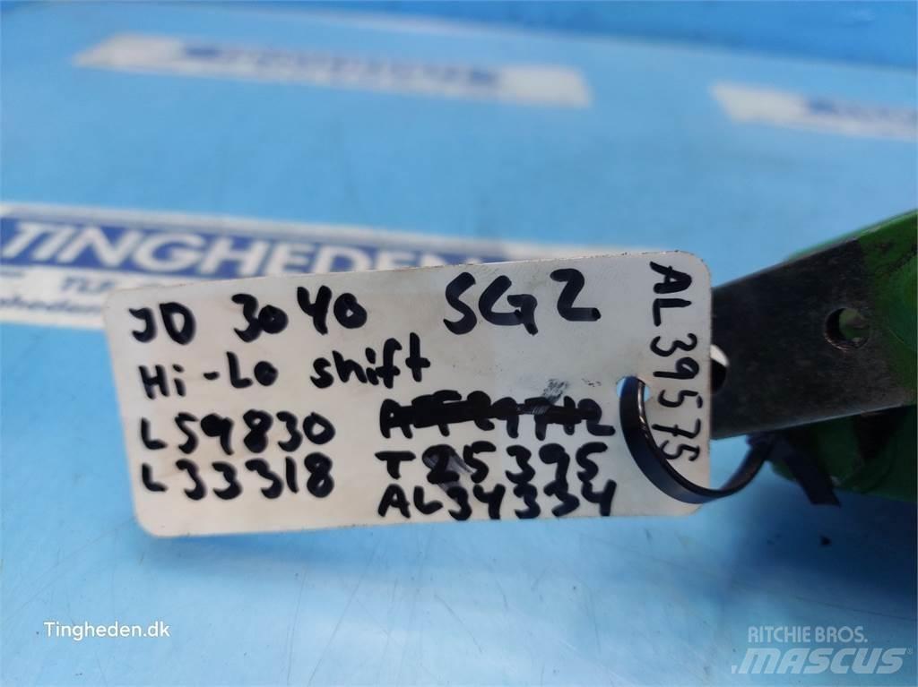 John Deere 3040 传动装置