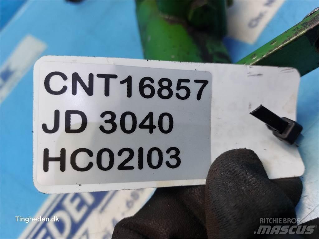 John Deere 3040 传动装置