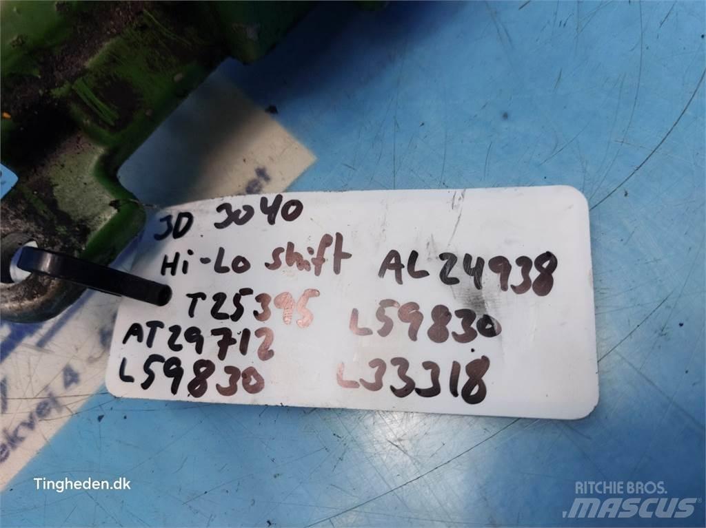 John Deere 3040 传动装置