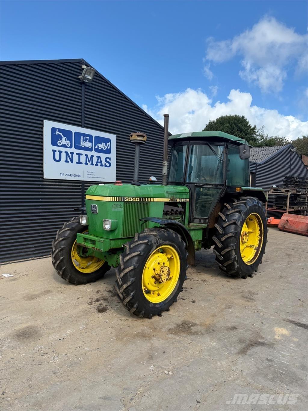 John Deere 3040 拖拉机/农用车