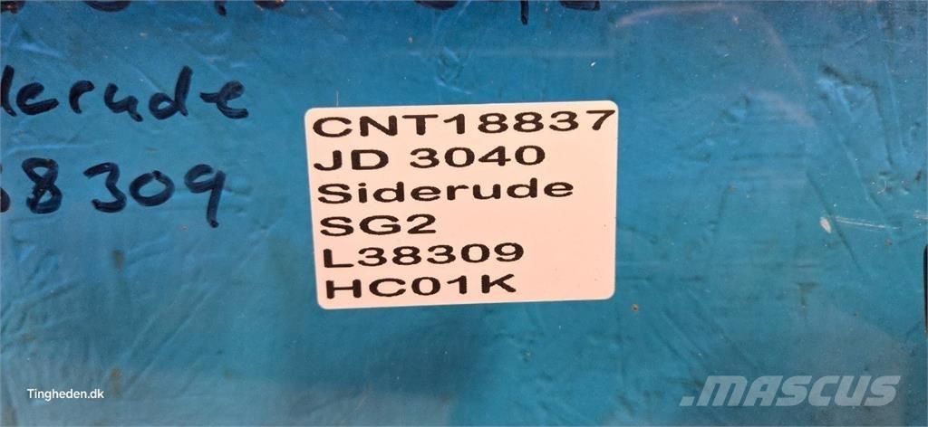 John Deere 3040 驾驶室与内部
