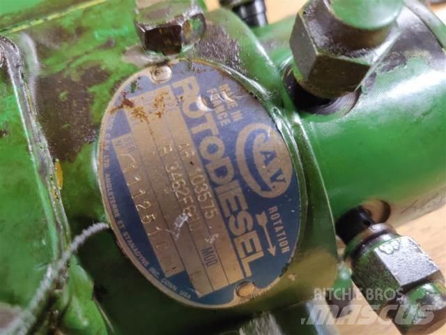 John Deere 3140 发动机