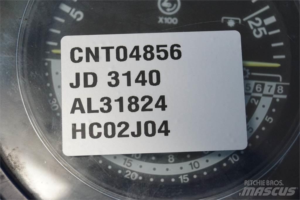 John Deere 3140 电子设备
