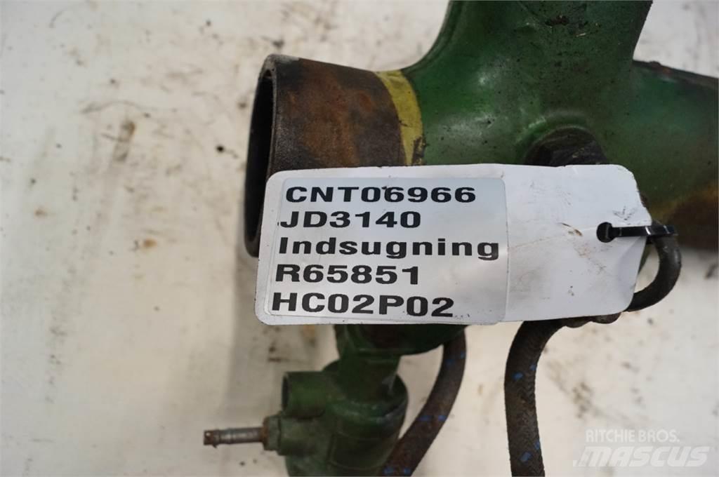 John Deere 3140 发动机