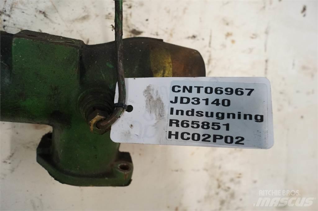 John Deere 3140 发动机