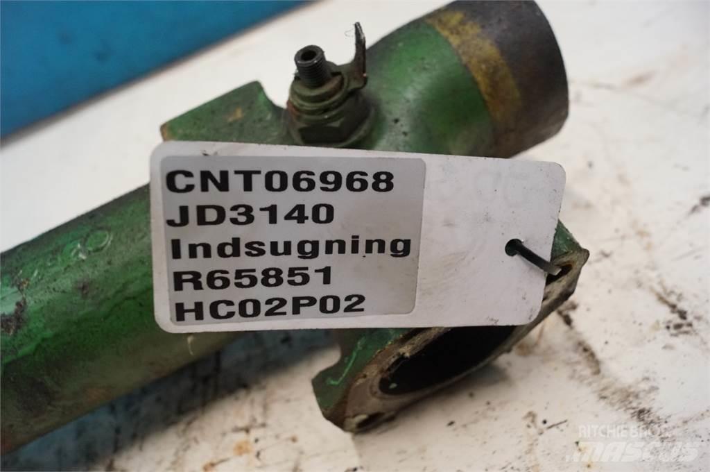 John Deere 3140 发动机
