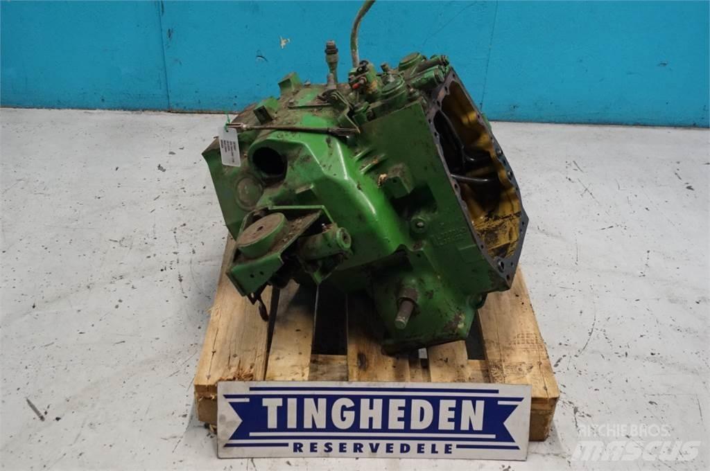 John Deere 3140 传动装置