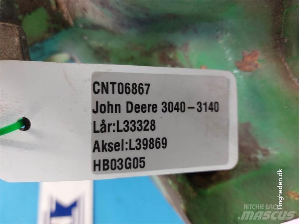 John Deere 3140 传动装置