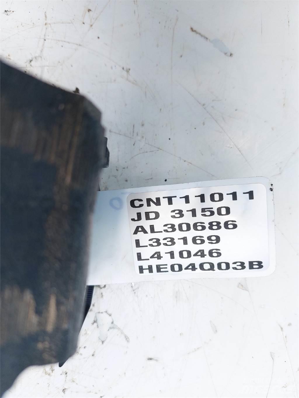 John Deere 3150 传动装置