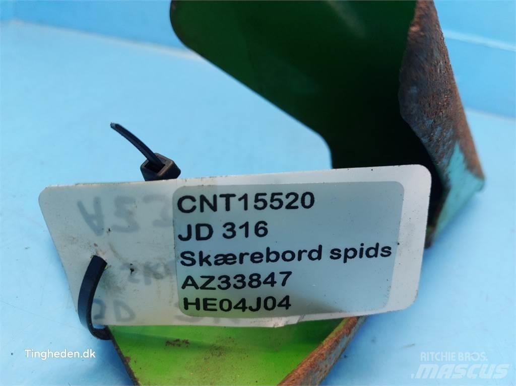 John Deere 316 联合收割机配件