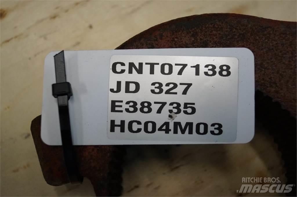 John Deere 327 高栏拖车