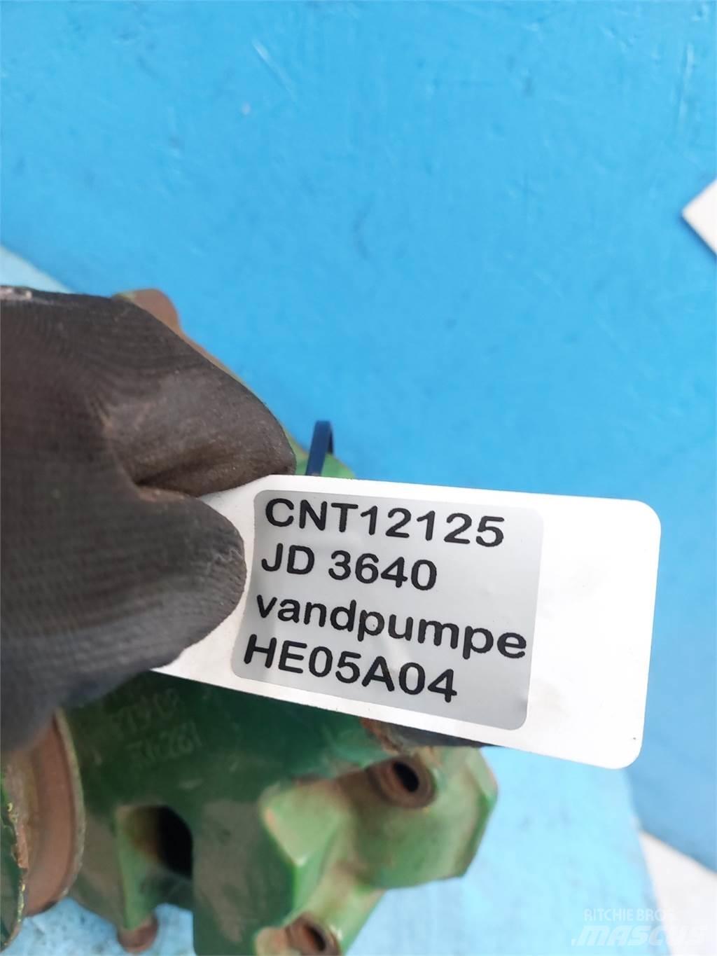 John Deere 3640 发动机