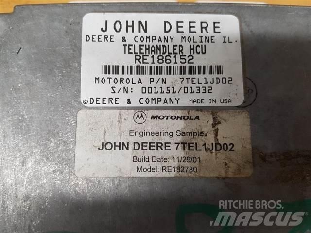John Deere 3800 电子设备