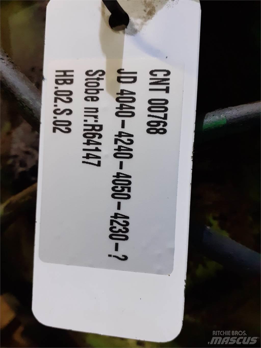 John Deere 4040 传动装置