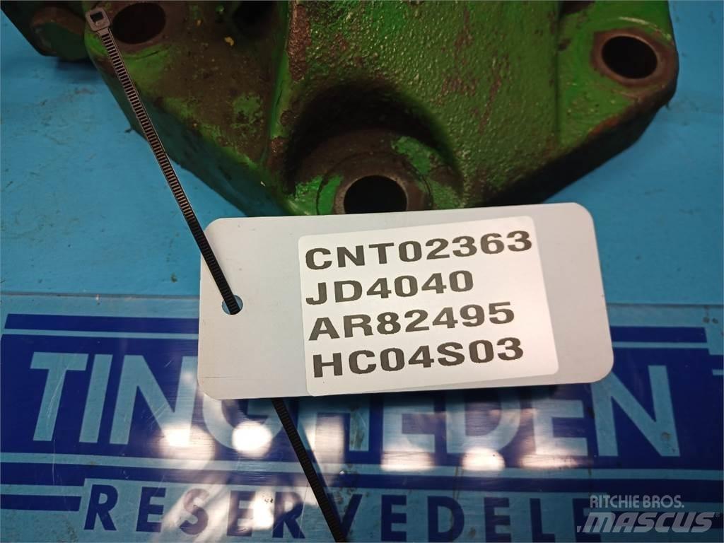 John Deere 4040 液压