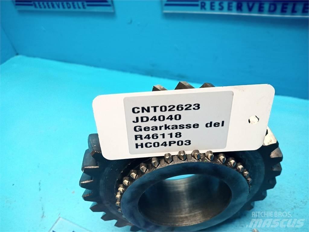 John Deere 4040 传动装置
