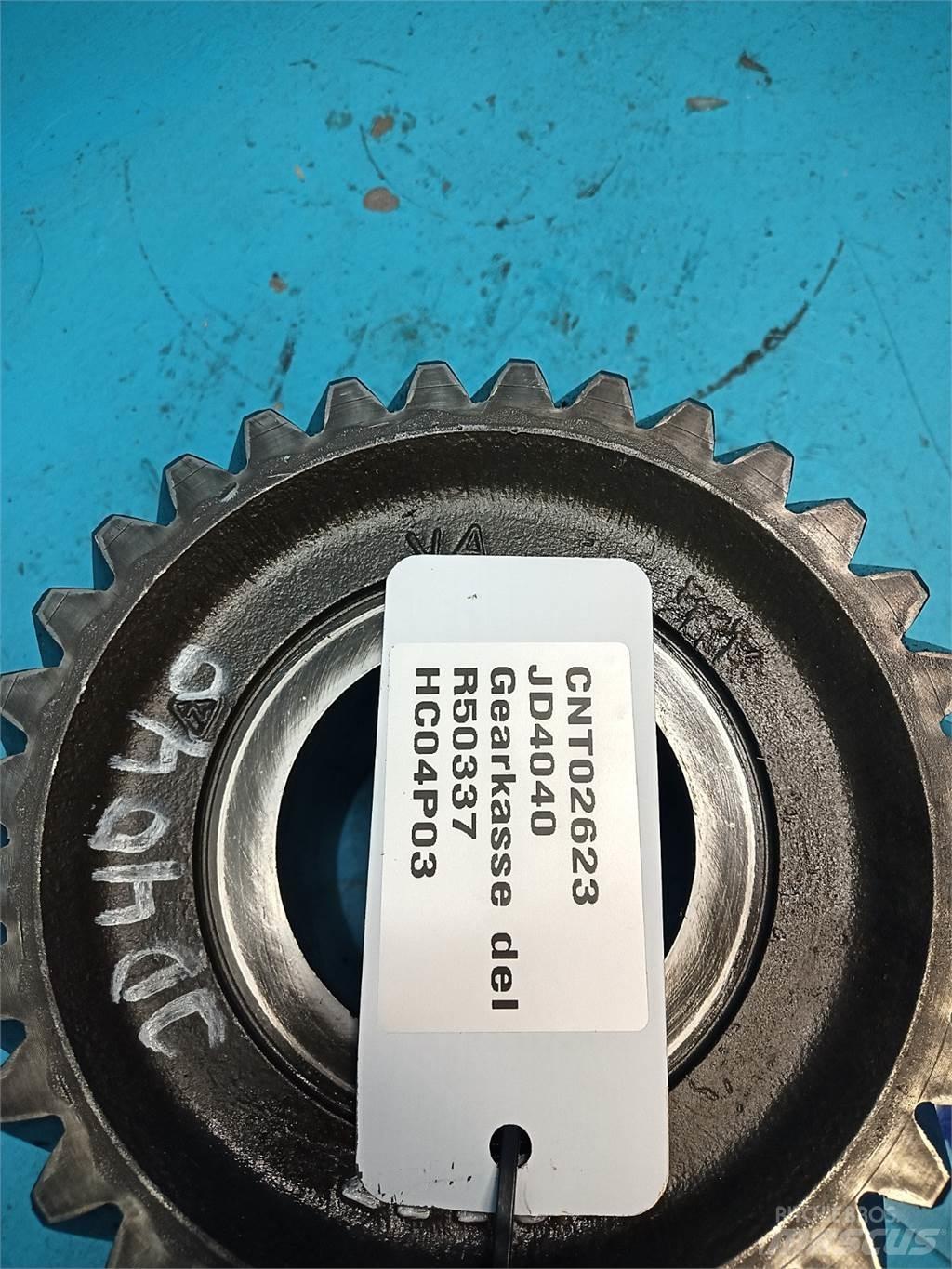 John Deere 4040 传动装置