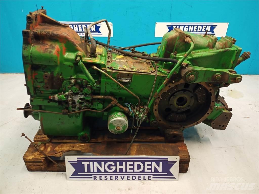 John Deere 4040 传动装置