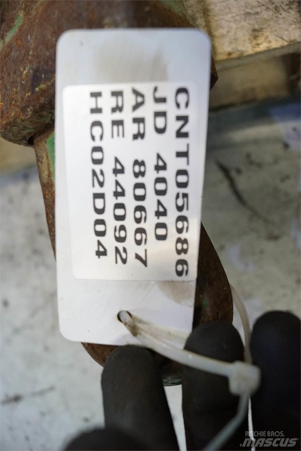 John Deere 4040 其他拖拉机配件