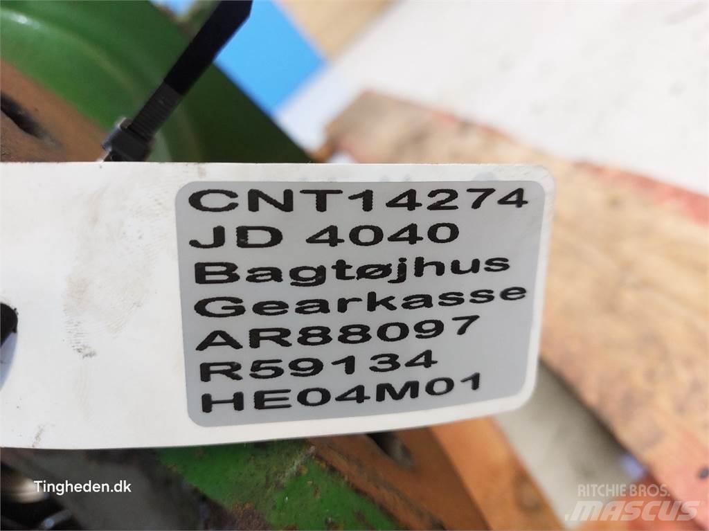 John Deere 4040 传动装置