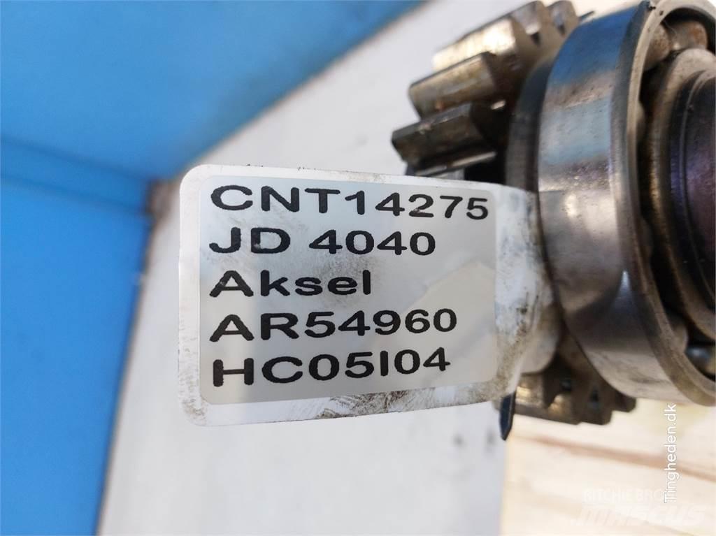 John Deere 4040 传动装置
