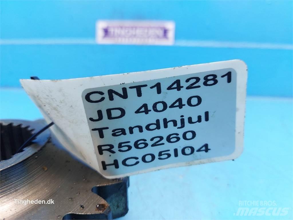 John Deere 4040 传动装置