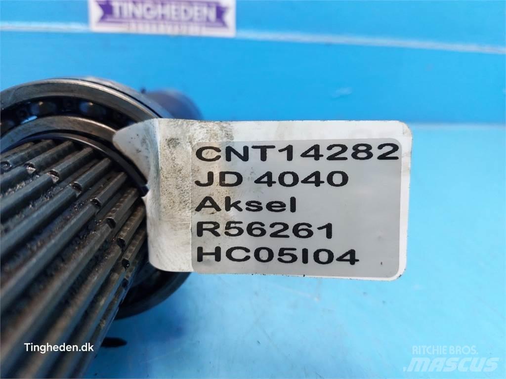 John Deere 4040 传动装置