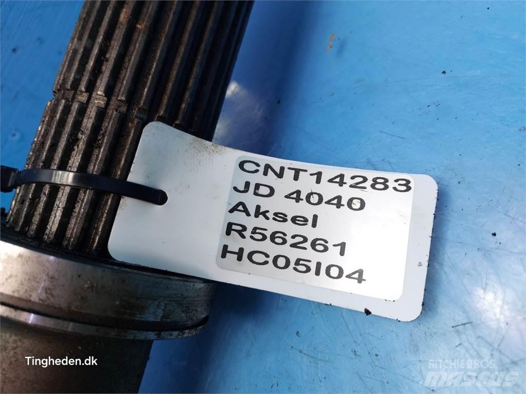 John Deere 4040 传动装置