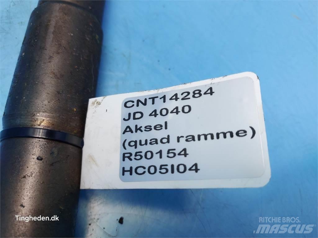 John Deere 4040 传动装置