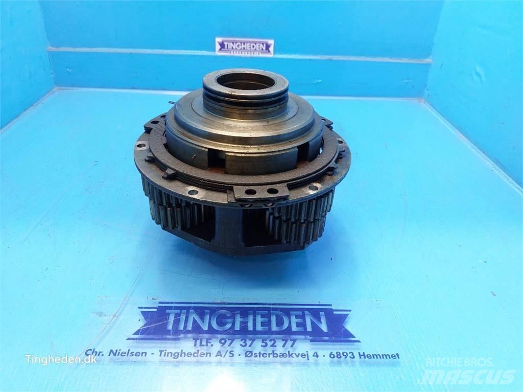 John Deere 4040 传动装置