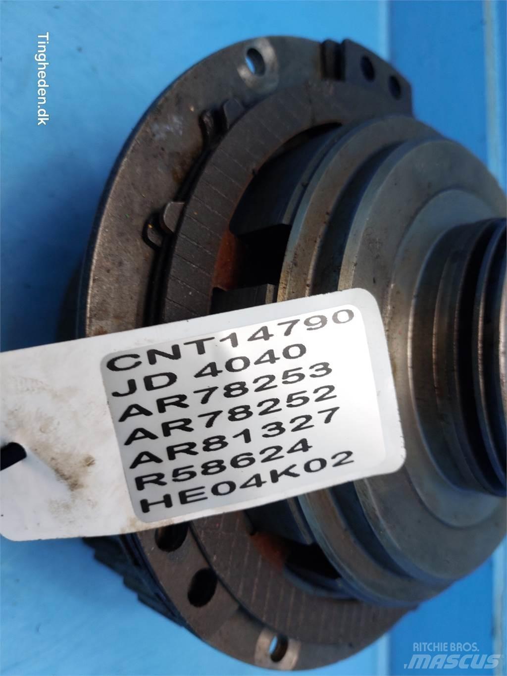 John Deere 4040 传动装置