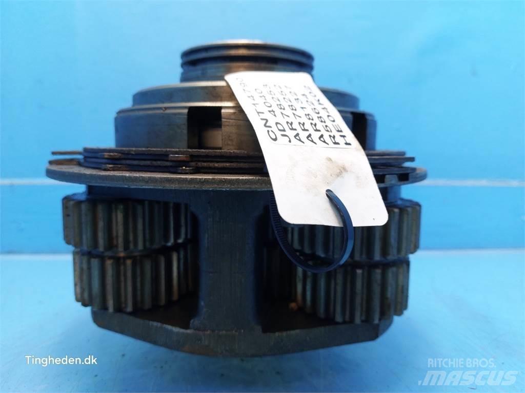 John Deere 4040 传动装置