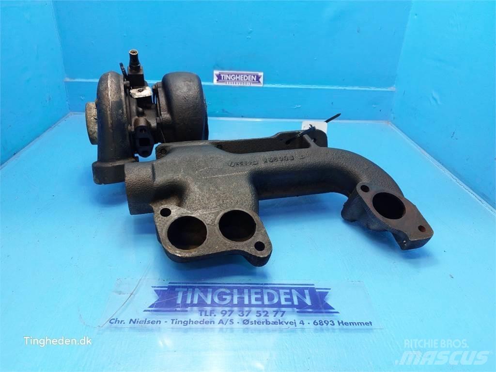 John Deere 4040 发动机