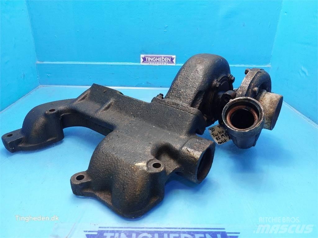 John Deere 4040 发动机
